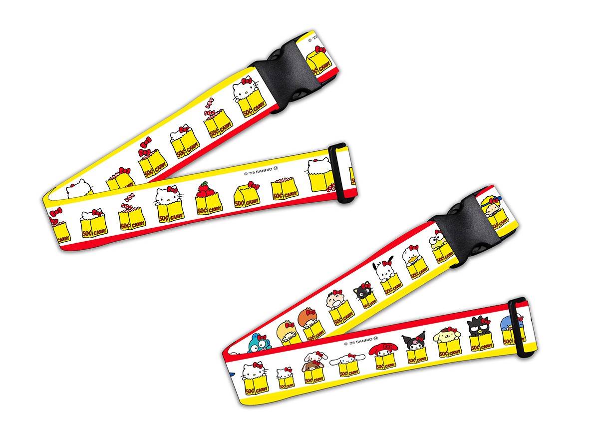 商品20-Hello Kitty展-行李束帶(預購)