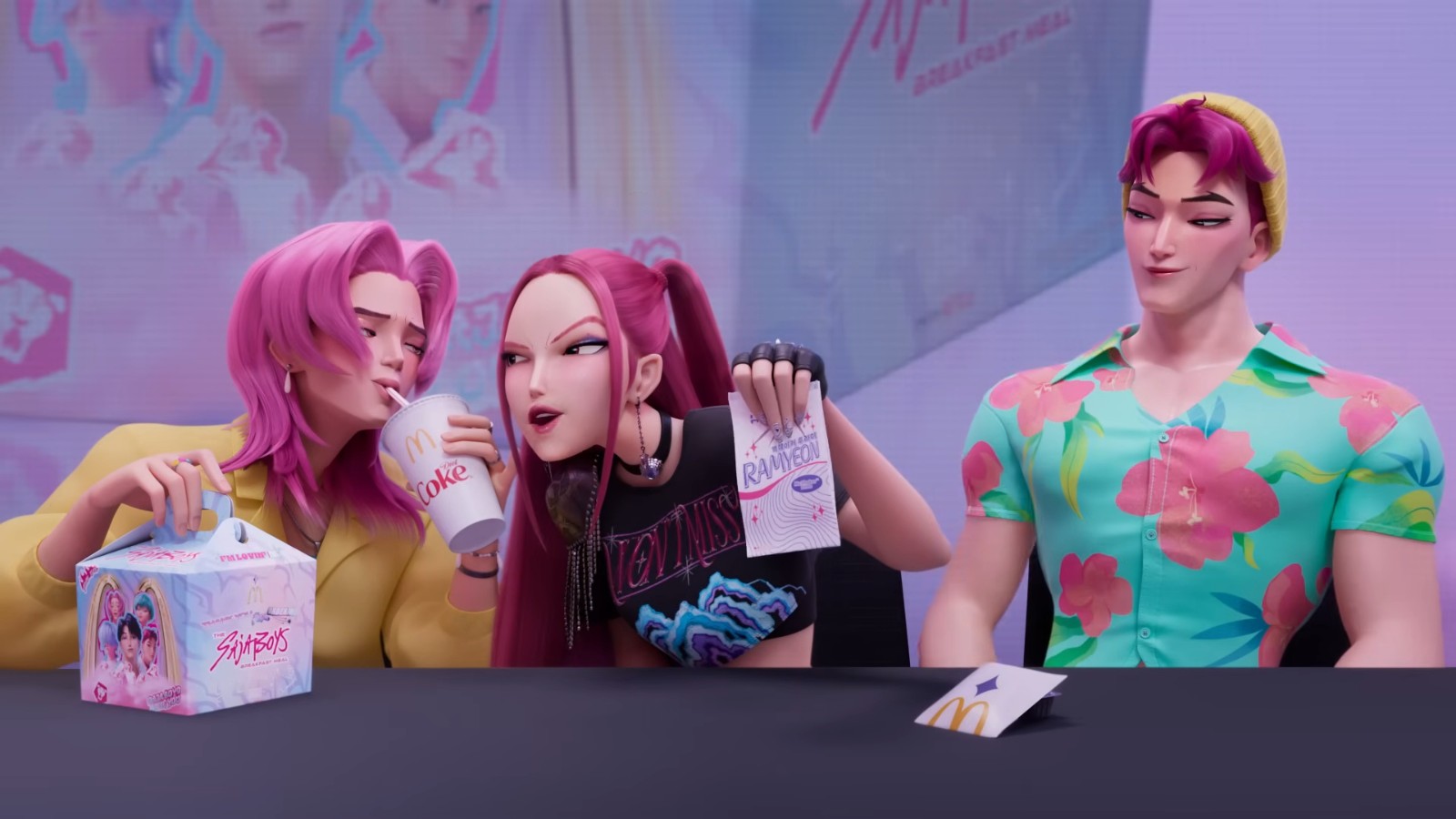 McDonald KPop Demon Hunters trailer2