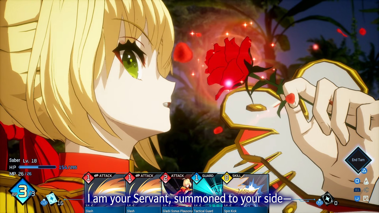 VS--YouTube-FateExtraRecord-ReleaseDateAnnouncementTrailerPS5PS4Games-YouTube-0’21”