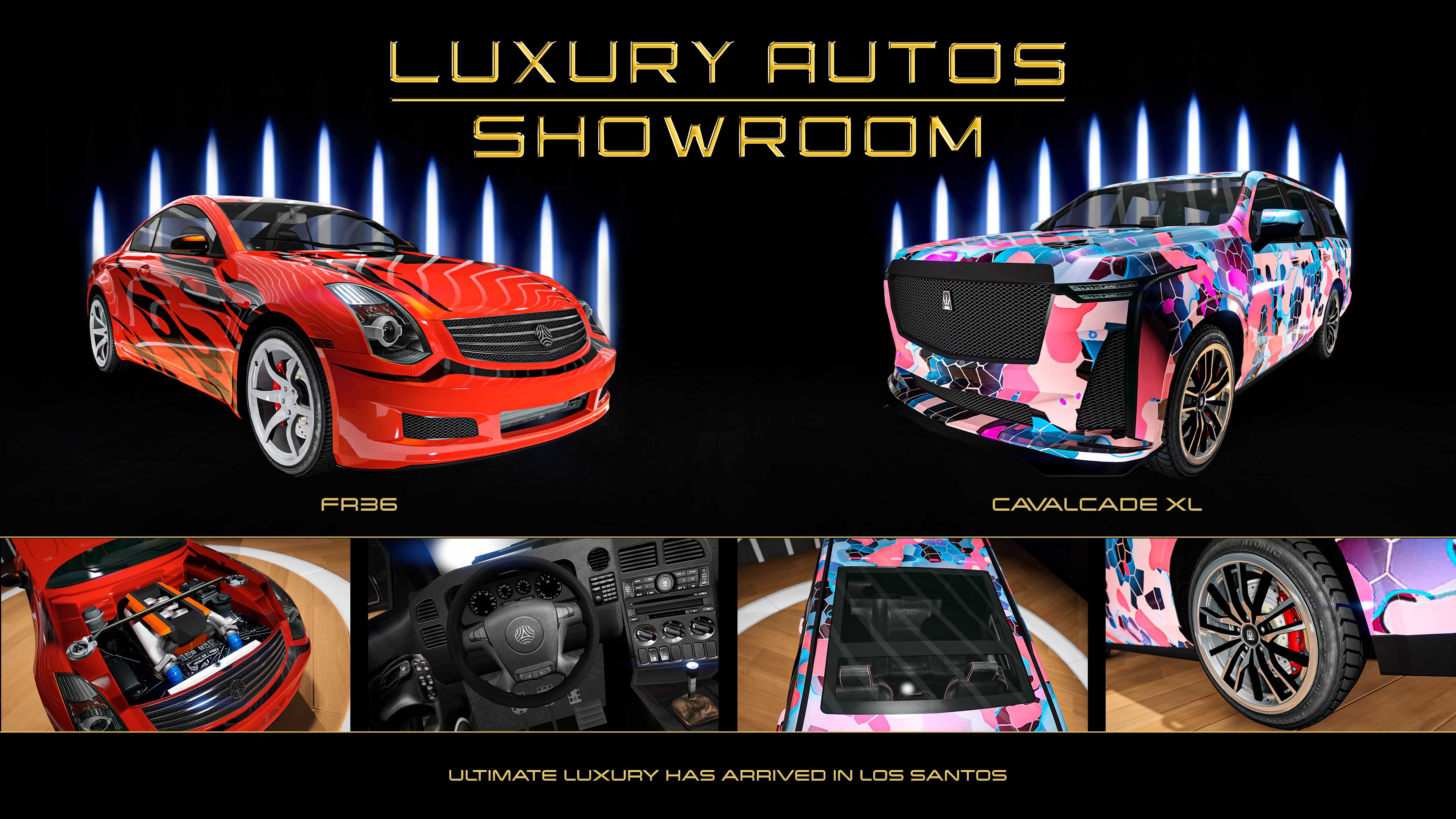GTA Online - 3 28 2024 - Luxury Autos