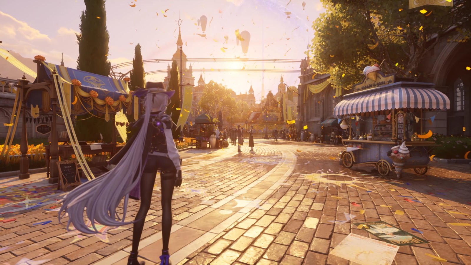 《白銀之城》「同一律測試」先導展示 0-23 screenshot