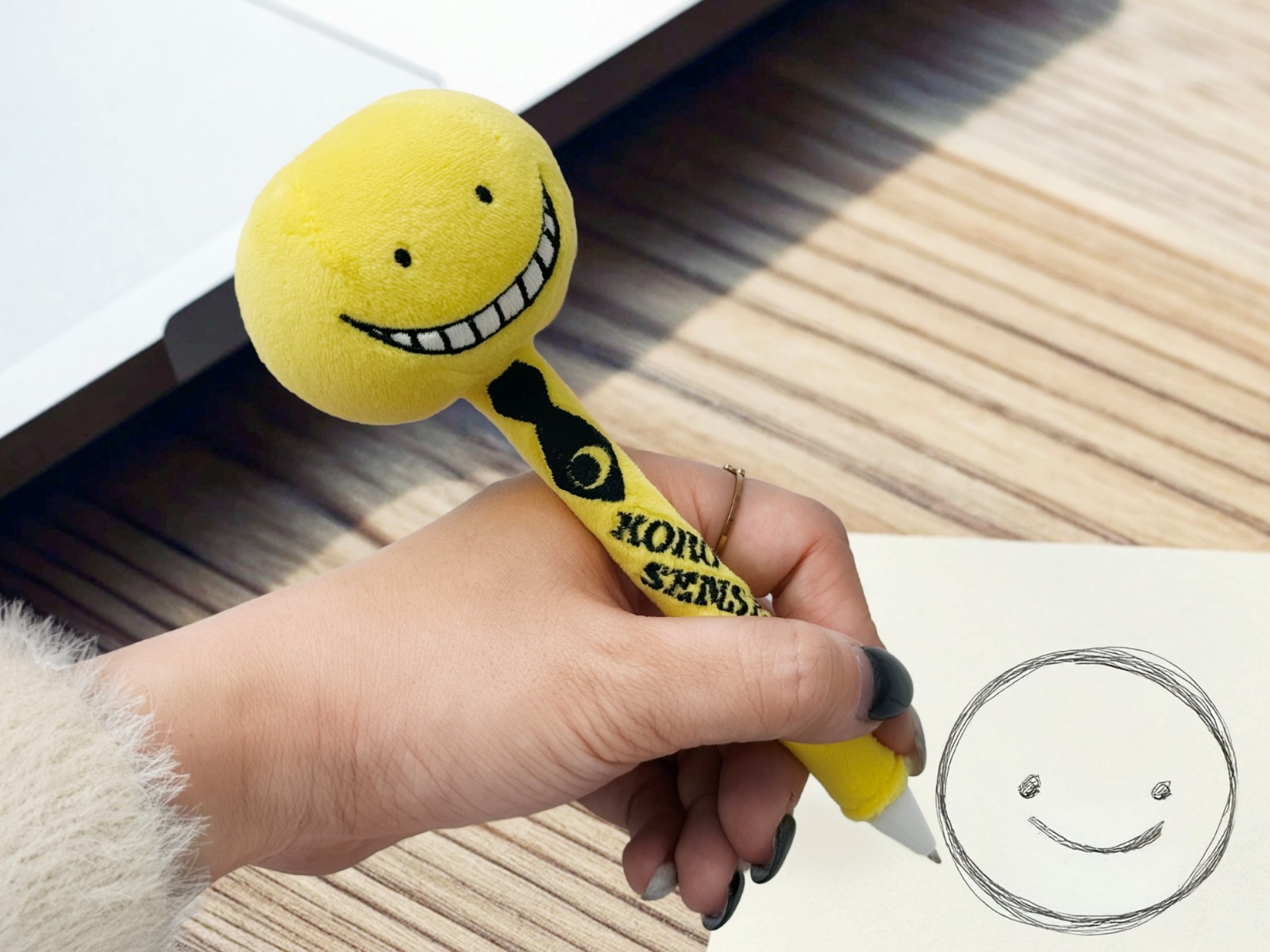 03_《暗殺教室》殺老師絨毛造型筆