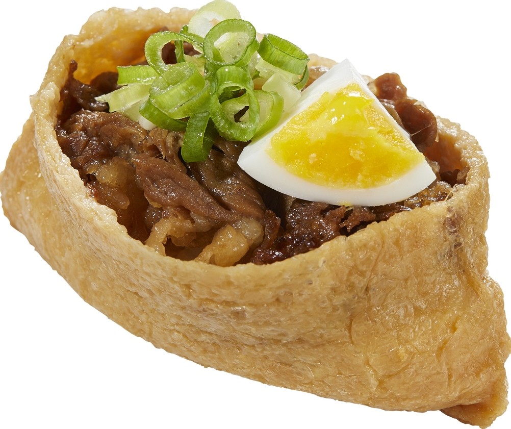 肉蛋豆皮壽司