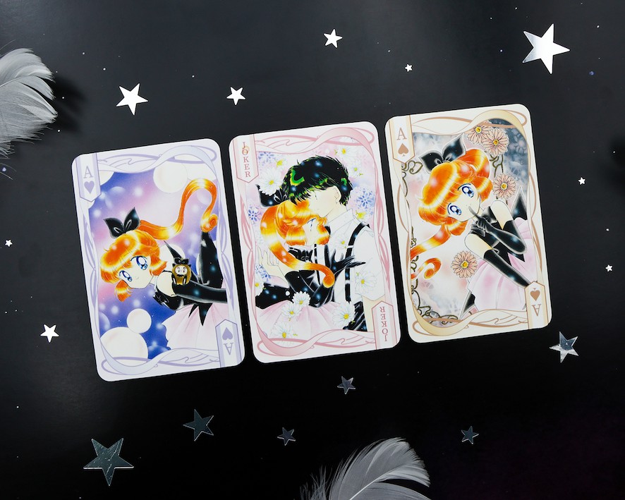 【振光玩具x壽屋高捷店】新聞照6_《怪盜聖少女》撲克牌小卡