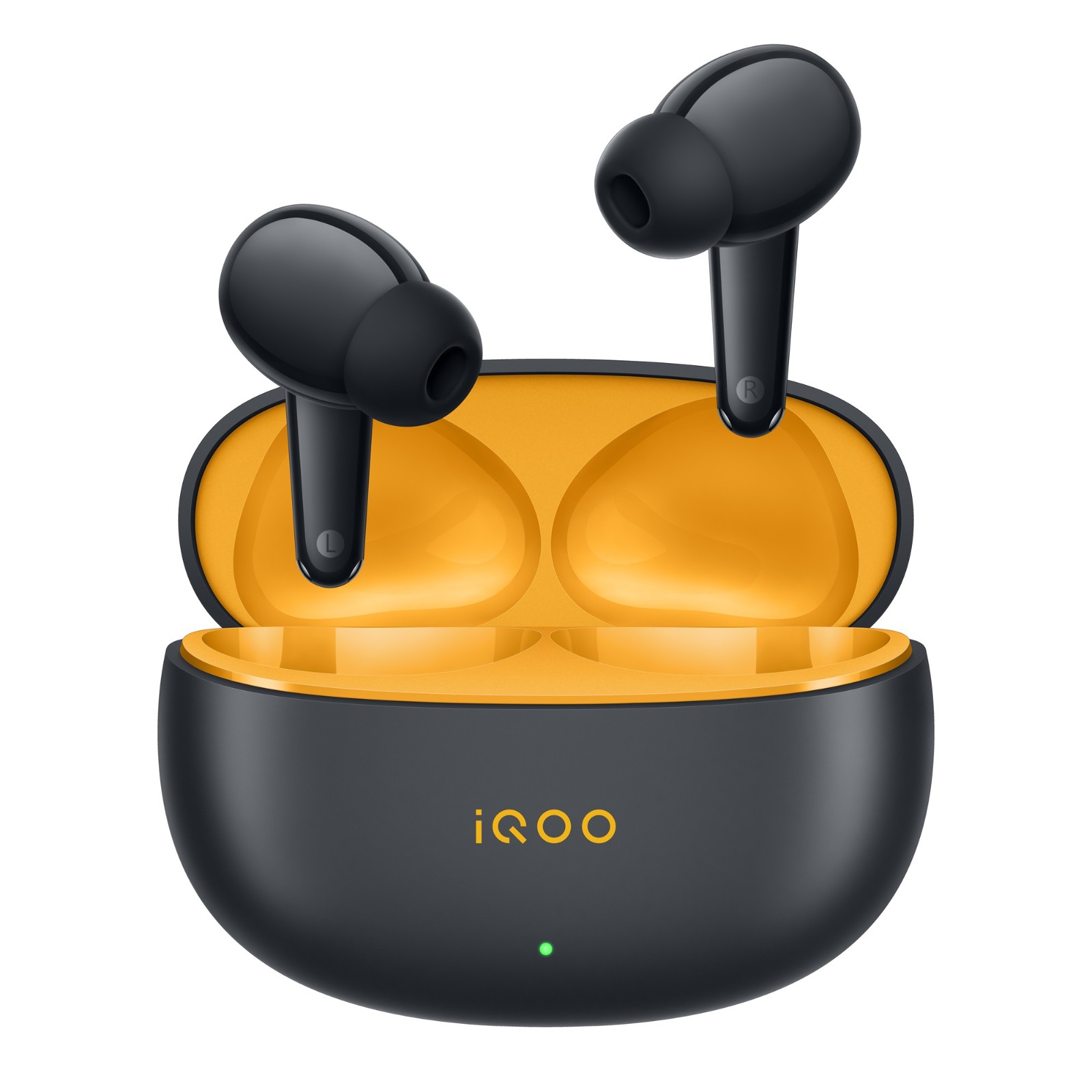 【iQOO新聞照片04】iQOO Buds Pro藍牙耳機,採用藍牙6.1穩定連接技術,能滿足42ms低延遲遊戲體驗,更擁有長達55小時的強悍續航力。