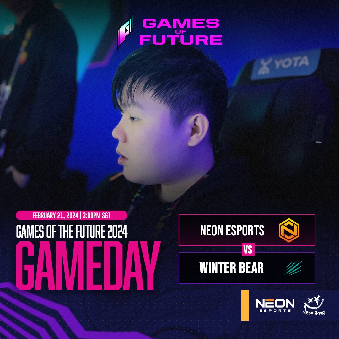 neon-winter bear game of the future 2024