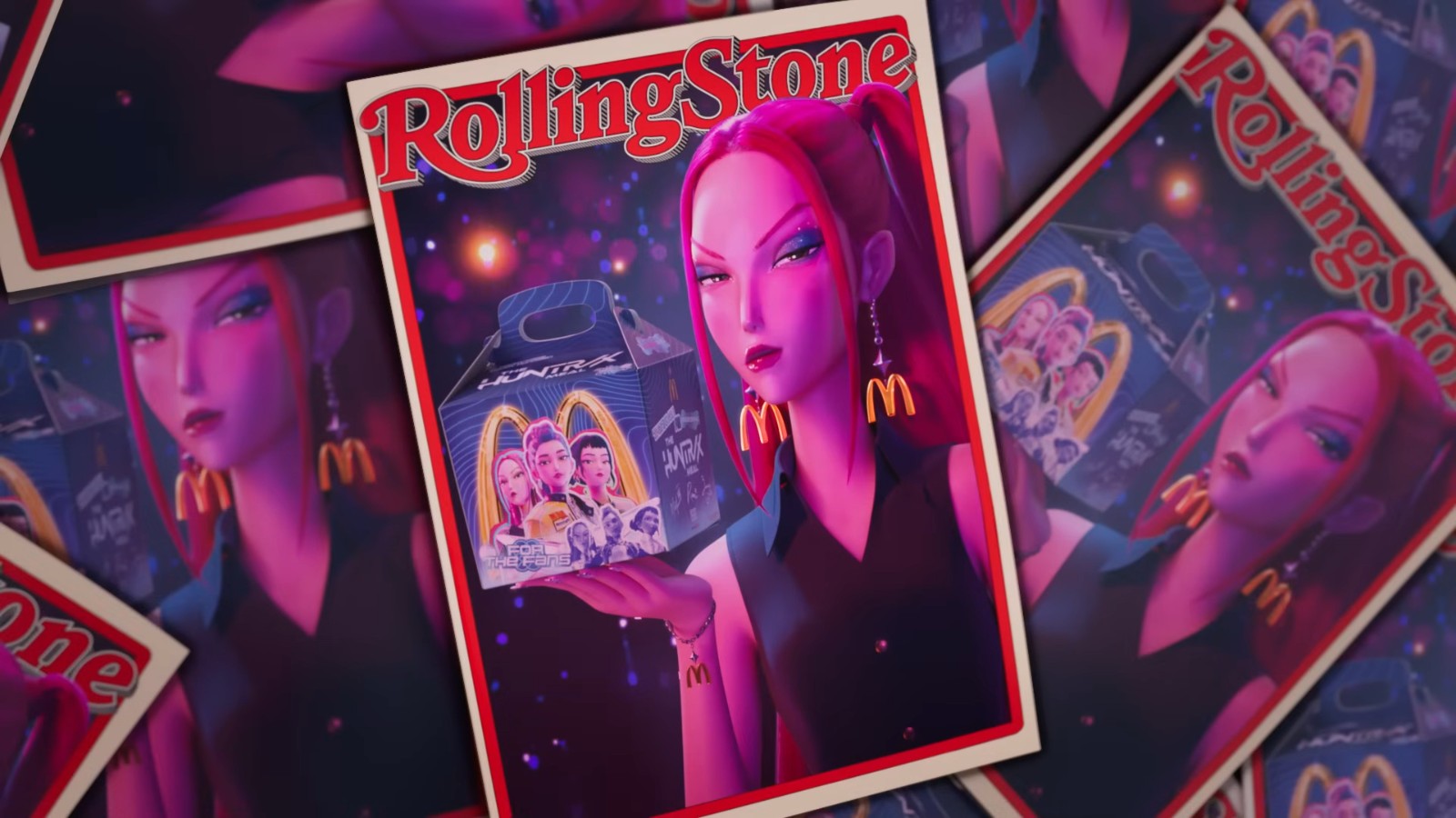 McDonald KPop Demon Hunters trailer7