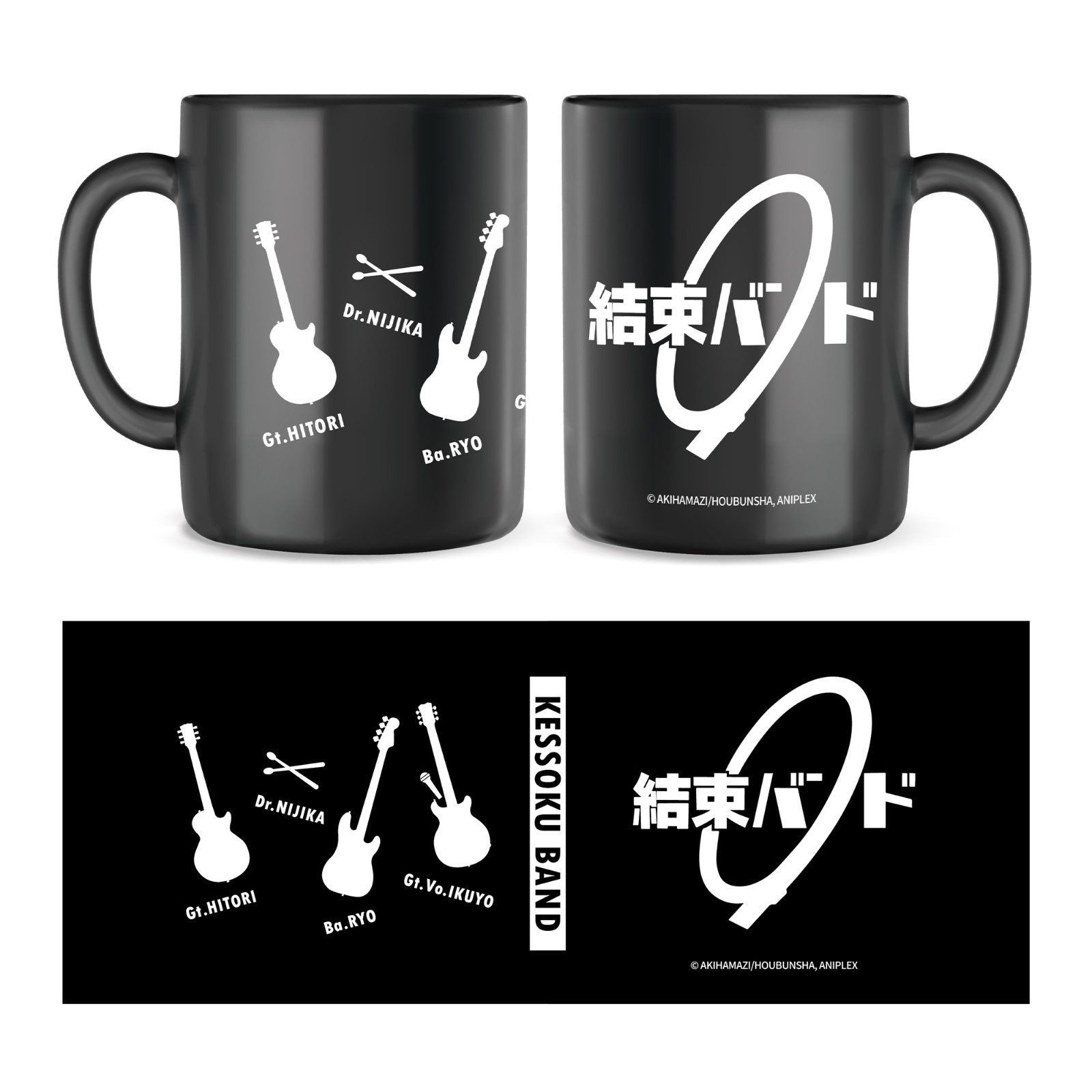 08-孤獨搖滾！-馬克杯