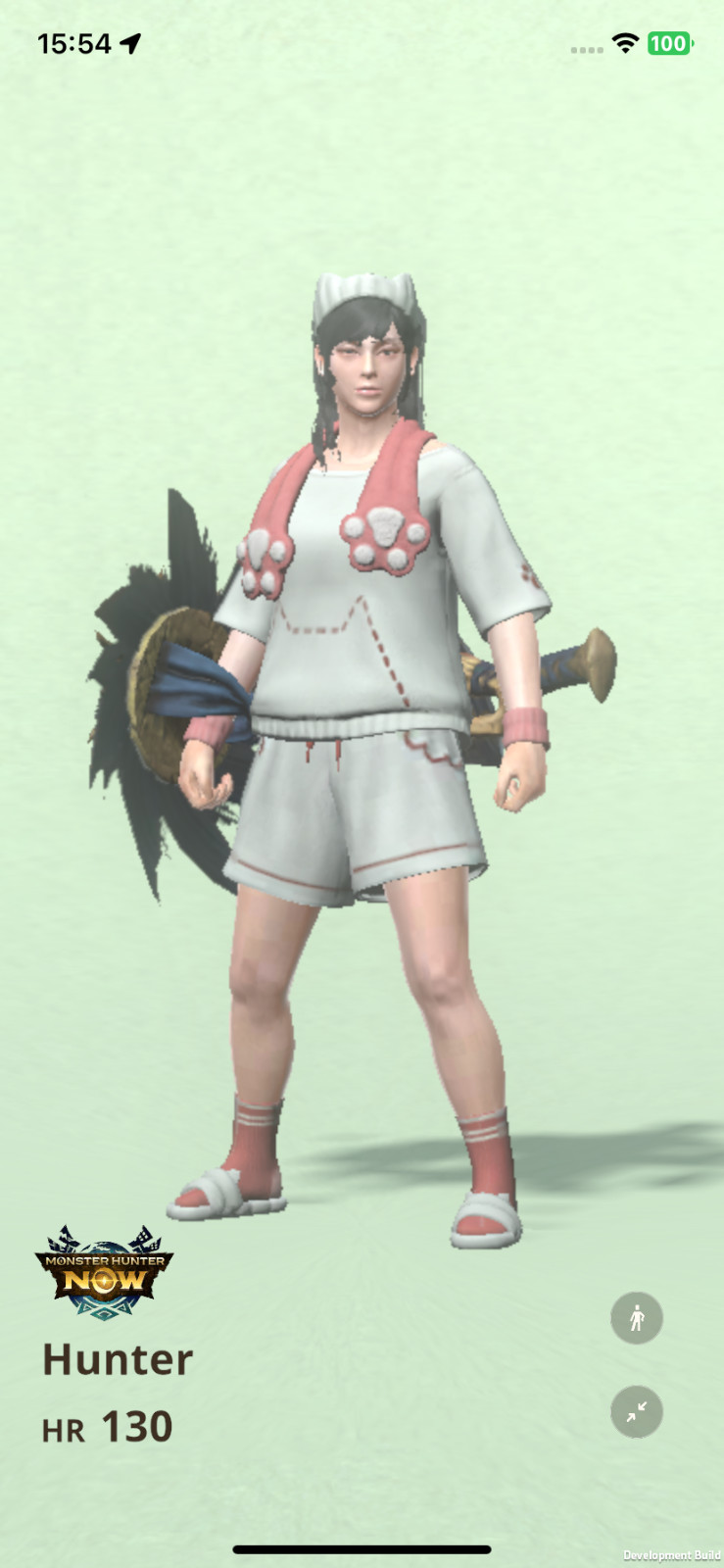 居家服主題A_款式二_正面展示
