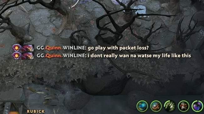 quinn want to n game quickly