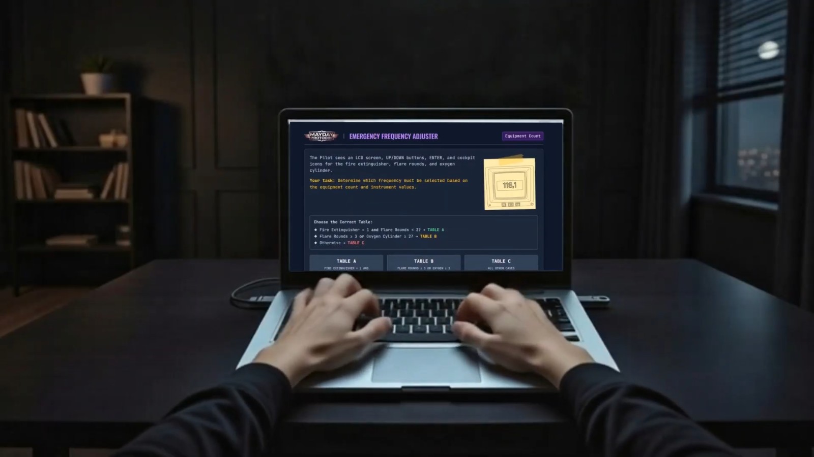 Mayday Protocol Trailer #maydayprotocol 0-10 screenshot
