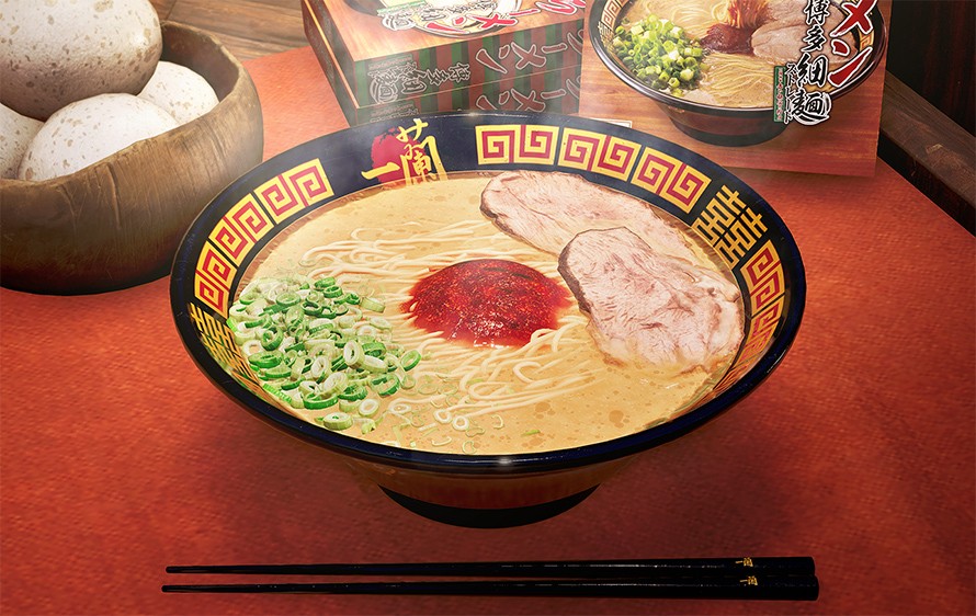 魔物獵人一欄拉麵 (3)