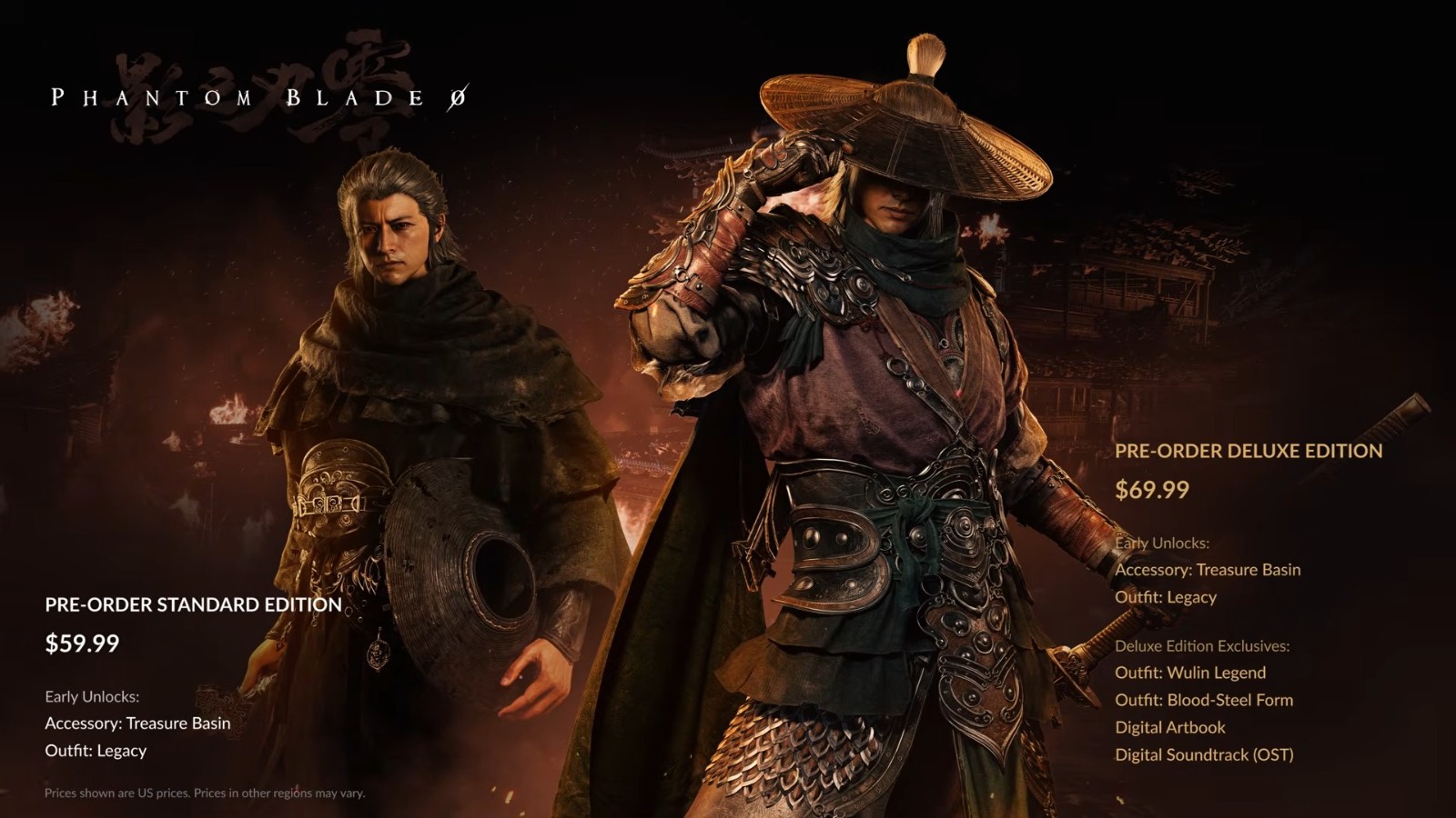 Phantom Blade Zero — Pre-Order Trailer 10-51 screenshot