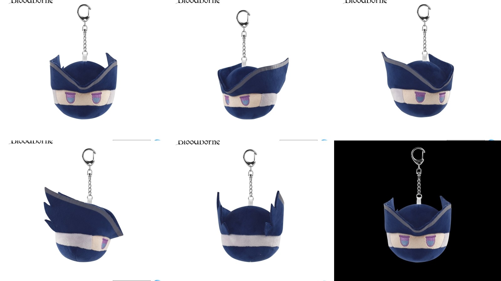FP008 Plush Keychain(Hunter) (1)
