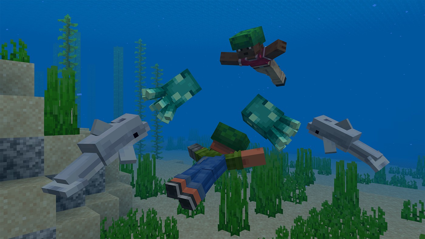 03_MCV_SpringDrop2026_Launch_Screenshots_3_SwimmingWithMobs_NoVV_1920x1080