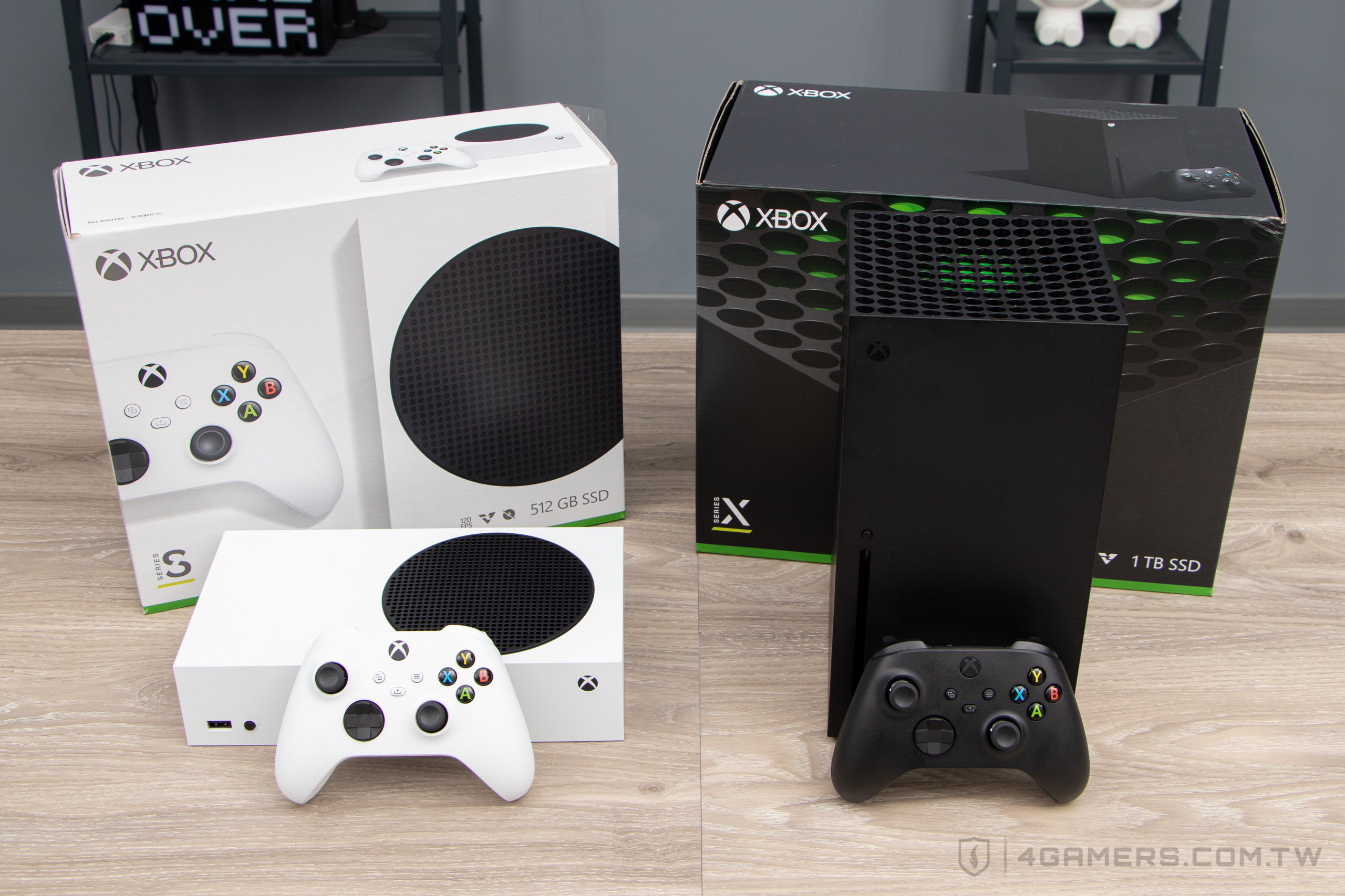 開箱！Xbox Series X|S次世代雙主機抵台，外箱設計有巧思| 4Gamers