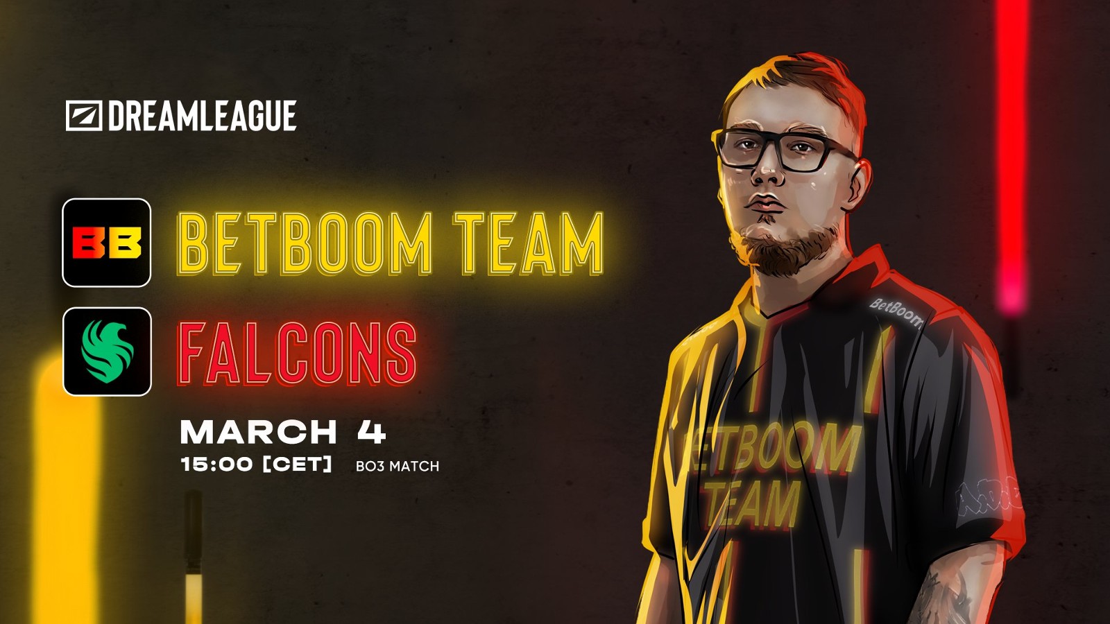 betboom vs falcons dreamleague 22 r2