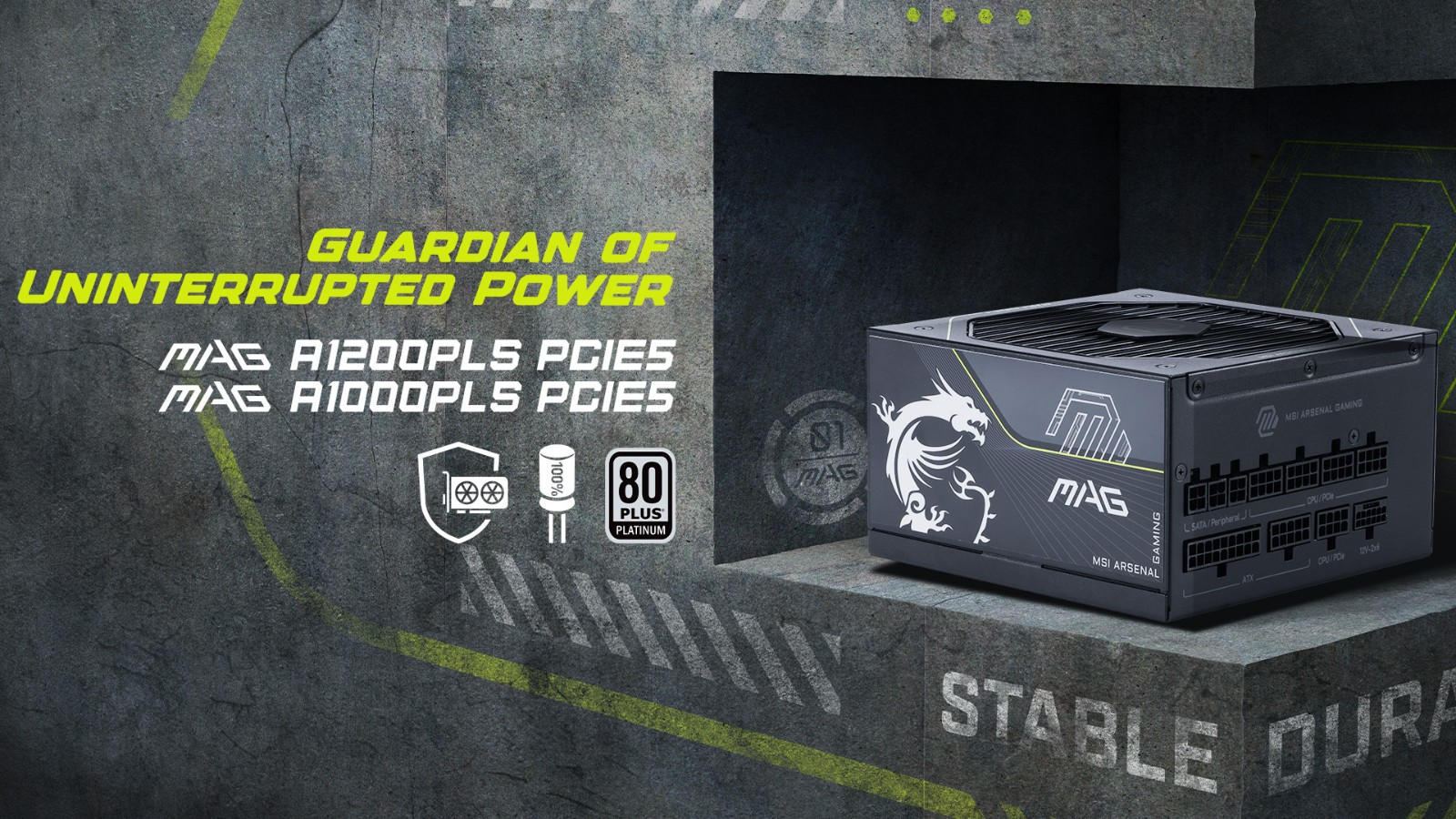 MAG PLS 系列電源