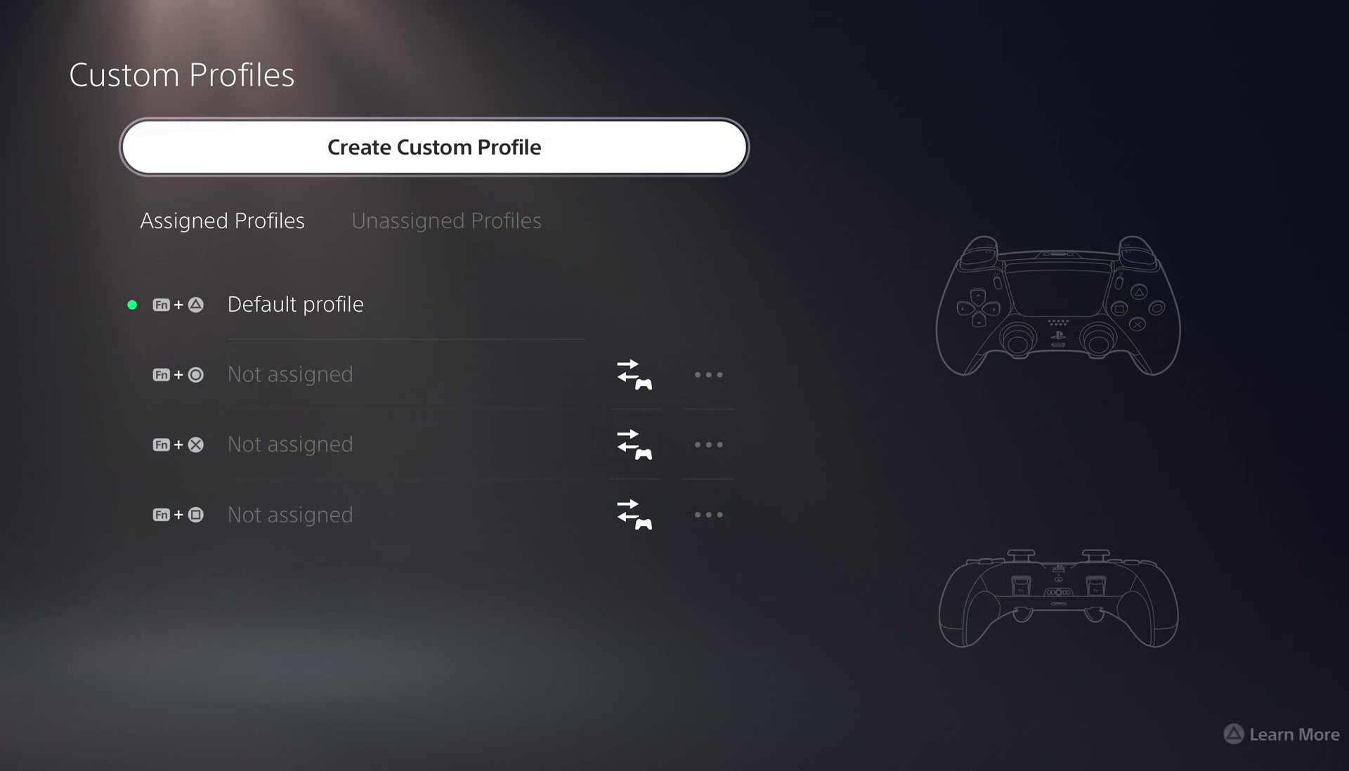 Custom Profiles_EN