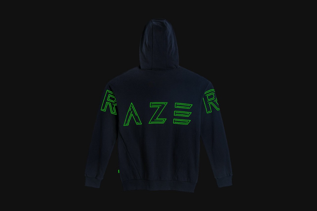 Razer 拉鏈開襟連帽外套_00001