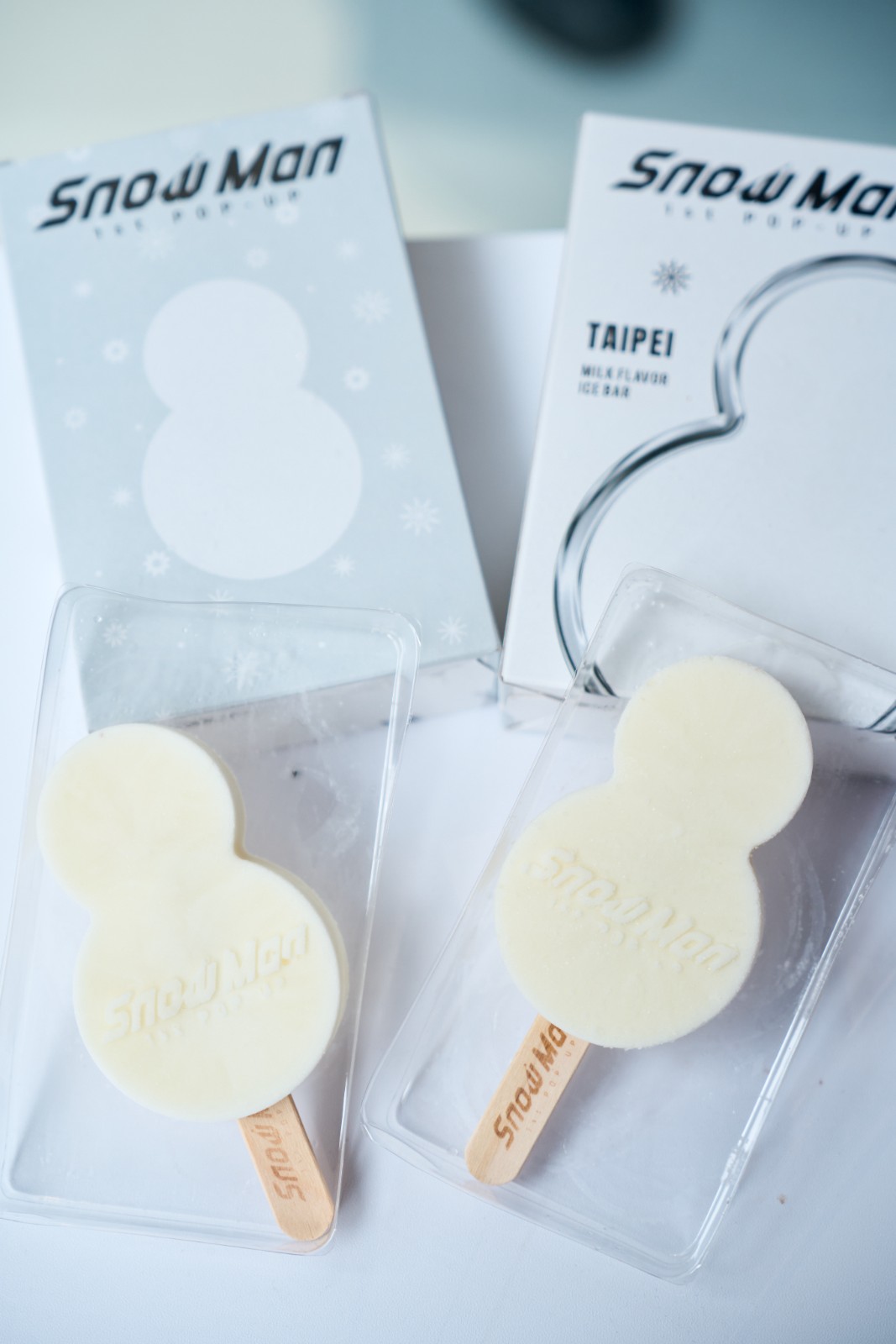 Snow Man 造型雪糕