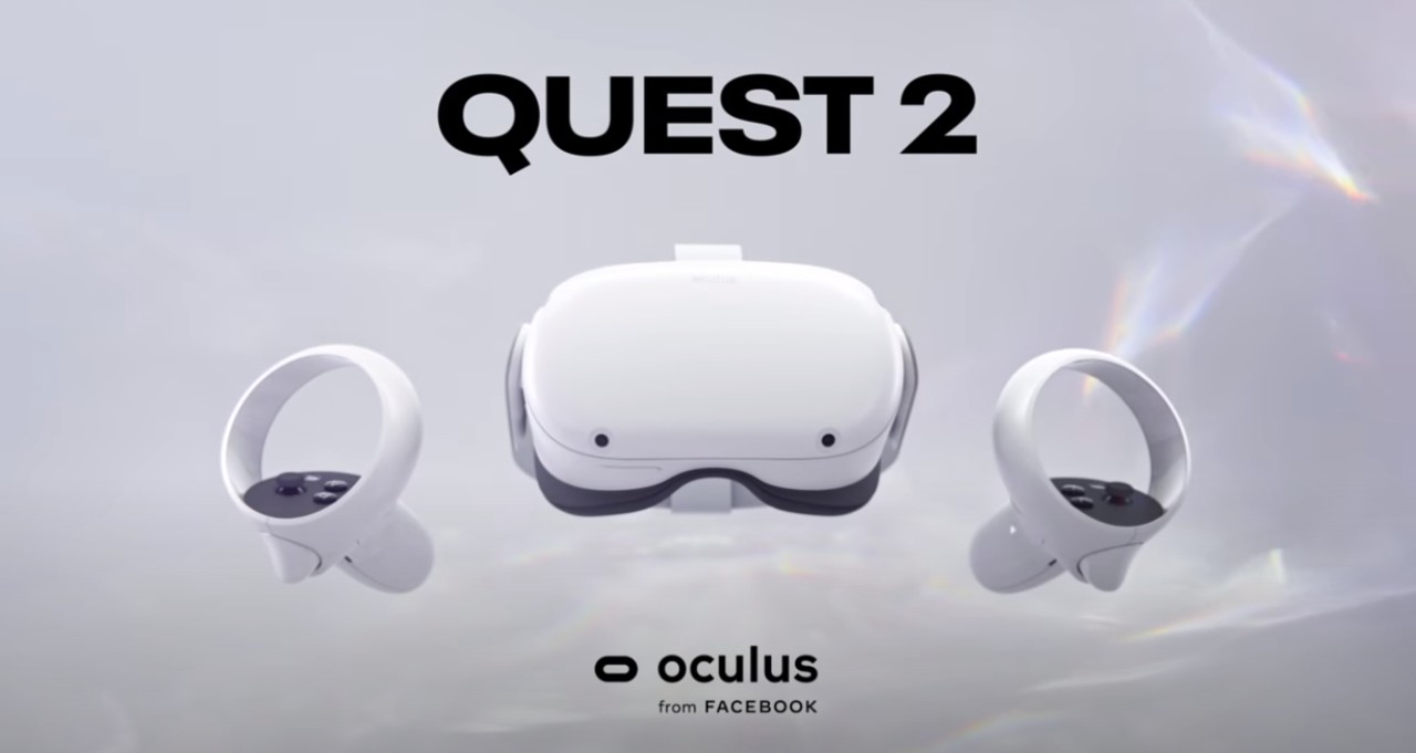最新VR裝置「Oculus Quest 2」10月海外發售 
