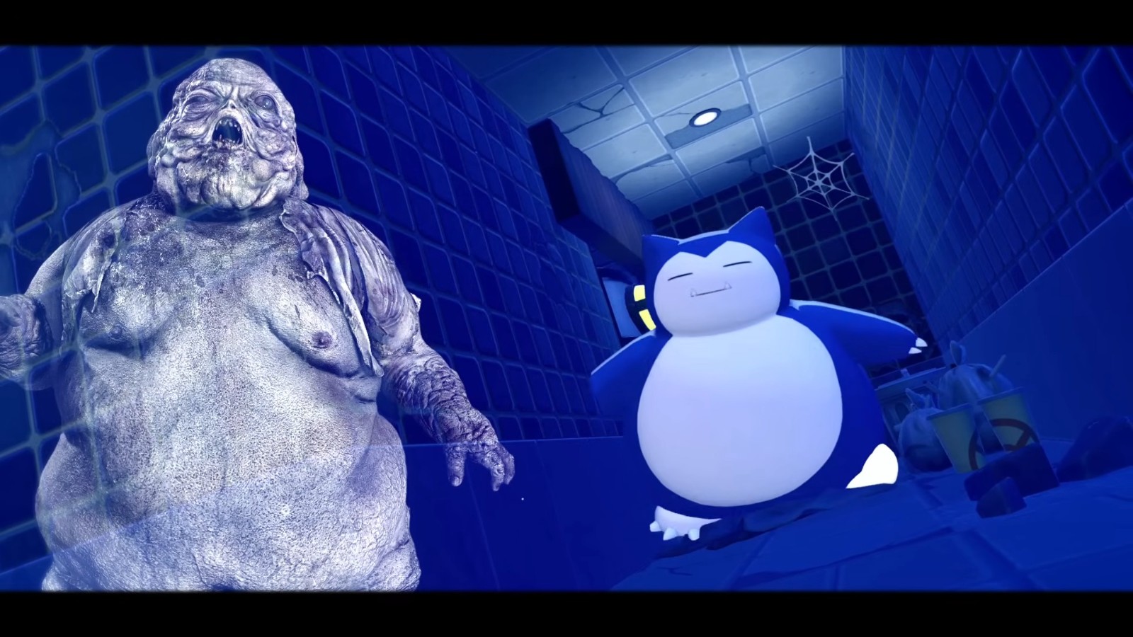 【ぽこあポケモン】バイオハザードの街『ラクーンシティ』作ってみた 0-36 screenshot