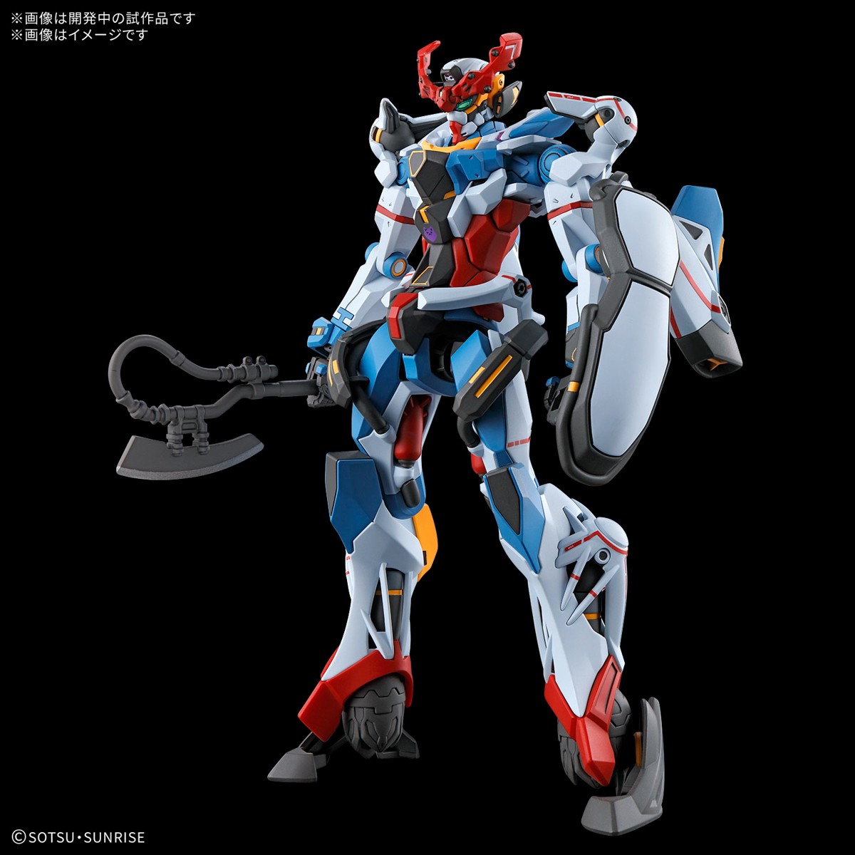 圖說：HG 1144 Gundam GQuuuuuuX。