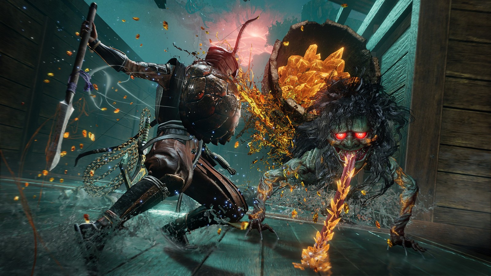 DLC1-03_New weapons_2_Ninja Hoko  Shield