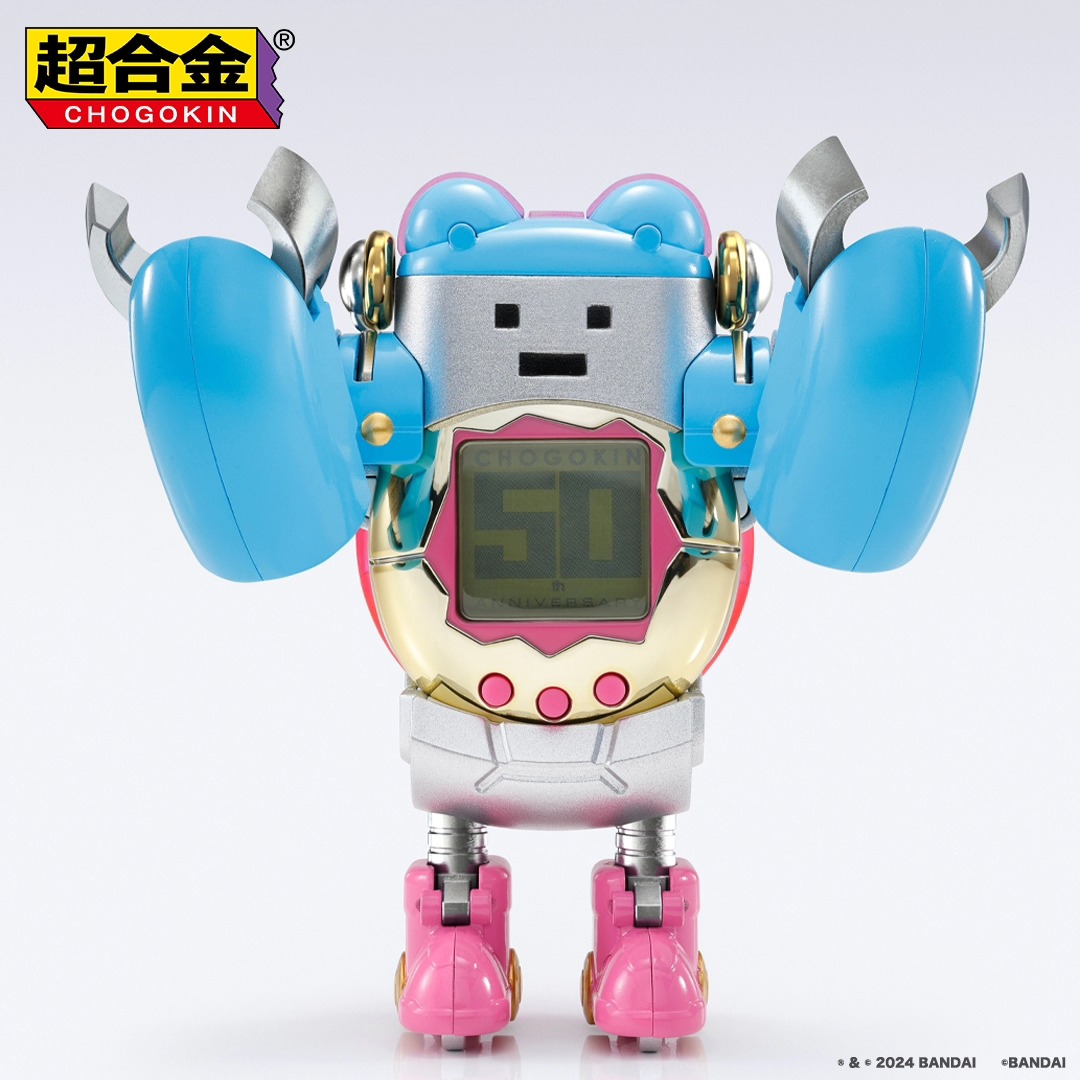 圖說：超合金 CHOGOKIN 塔麻可吉機器人