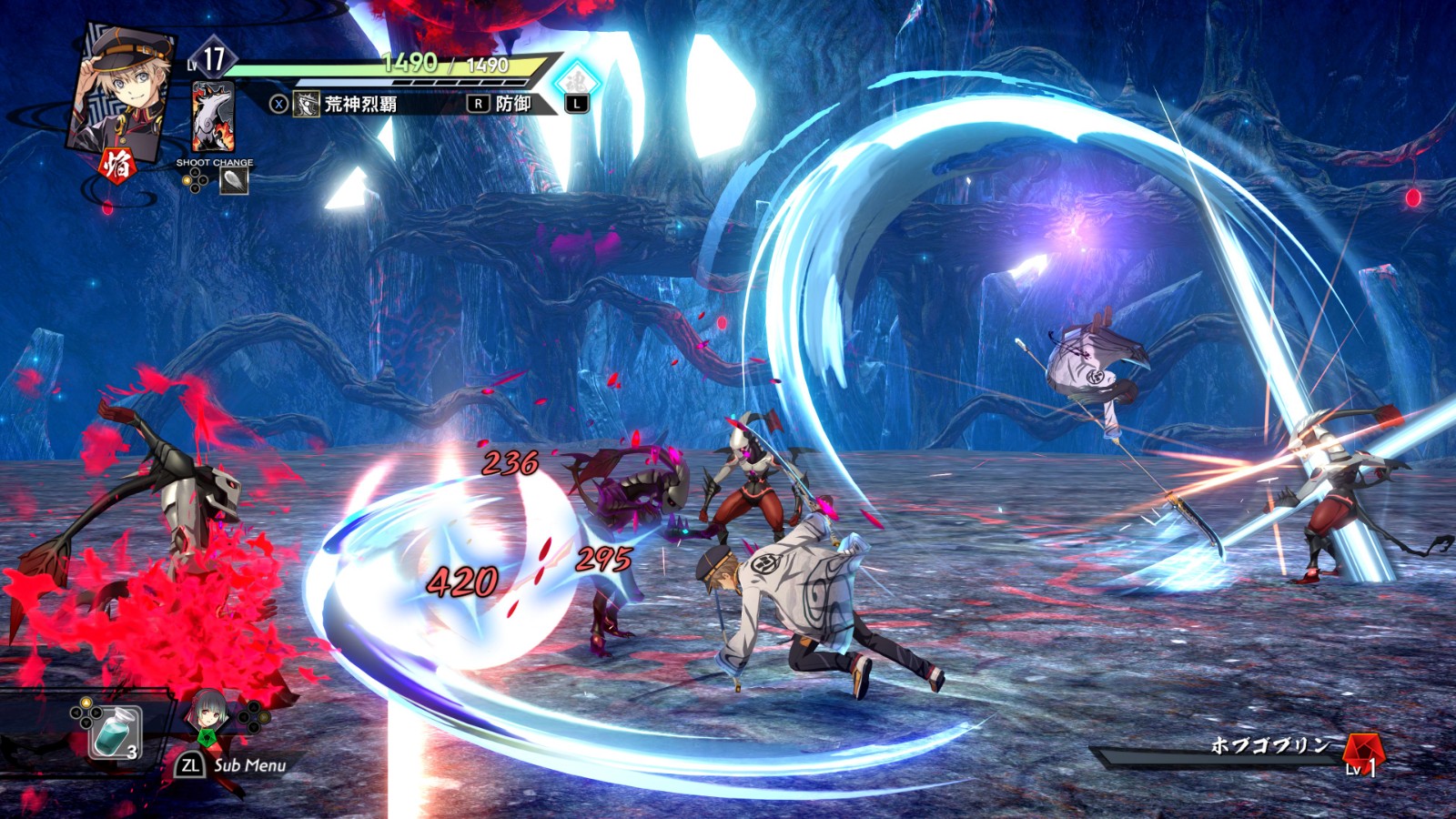 27.ゲームシステム_3Dバトル01