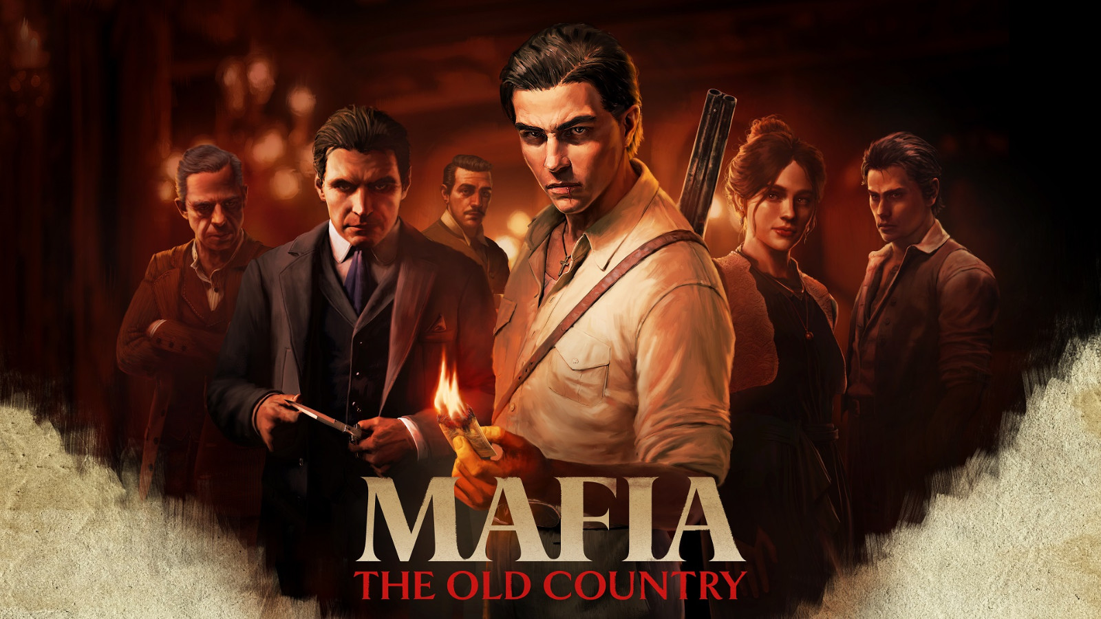 Mafia The Old Country_Key Art