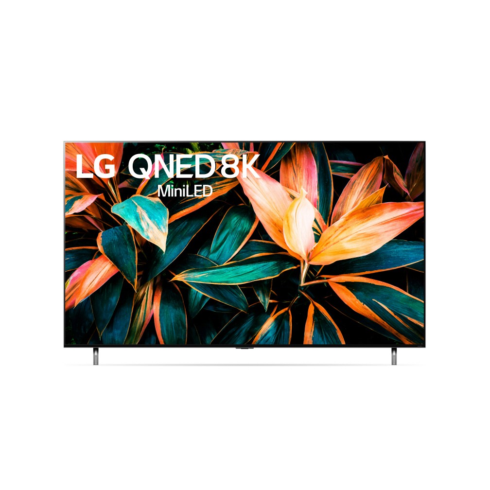 LG 這次同步公開陣容更堅強的 QNED 電視系列，展現在 LCD 電視市場持續領導的地位。新品搭載 LG 獨家研發量子點 NanoCell 技術，呈現 100_ 色彩量的逼真影像。