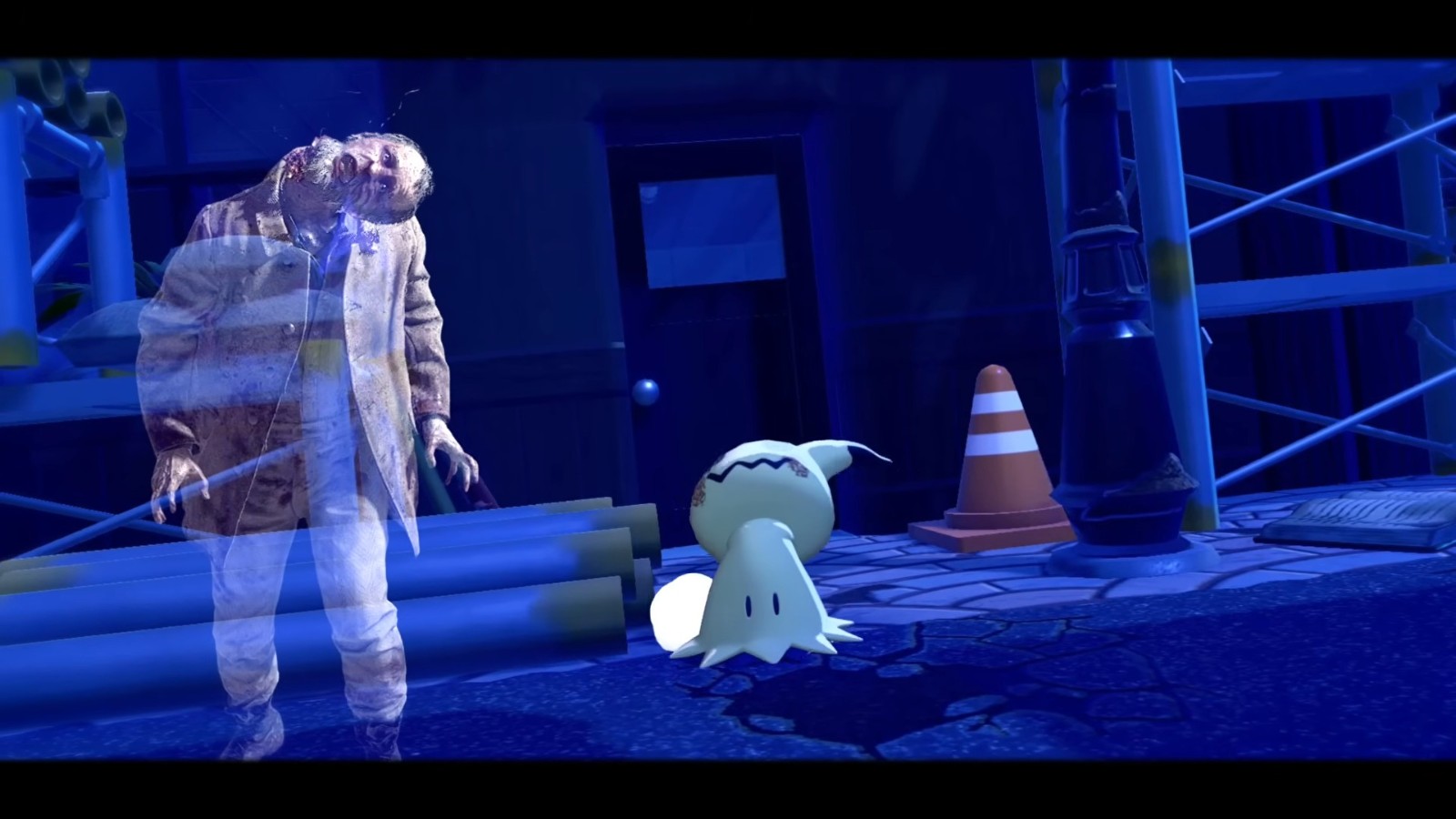 【ぽこあポケモン】バイオハザードの街『ラクーンシティ』作ってみた 0-40 screenshot