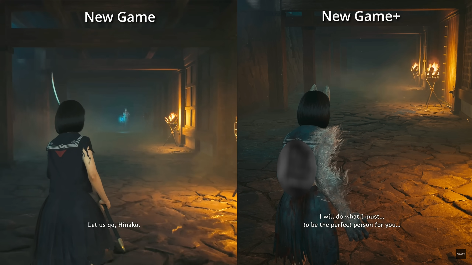 Silent-Hill-f-compliation-changes-of-Cutscenes-Newgame+14