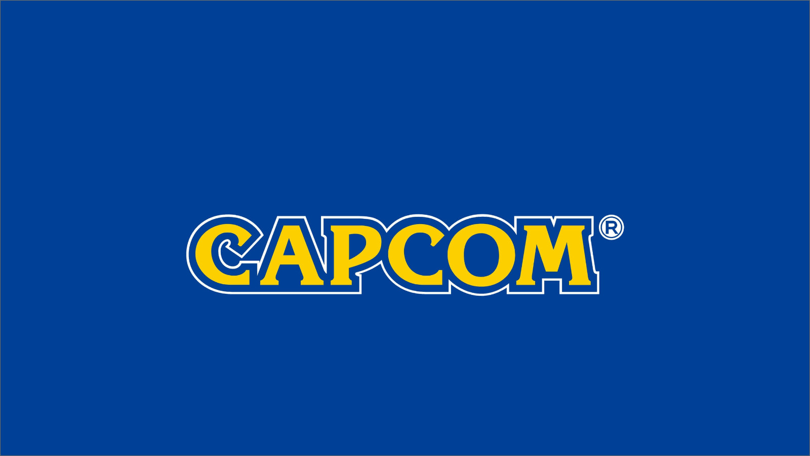 capcomロゴ背景