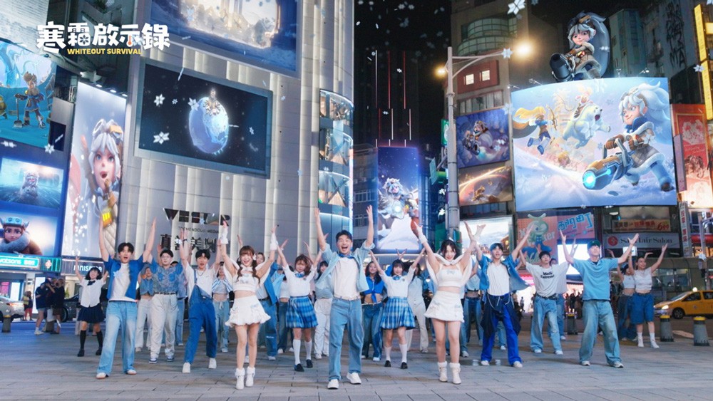 圖07_為慶祝全球突破-2-億下載-推出超洗腦繁中版主題曲「寒霜嗚哇出發吧~」