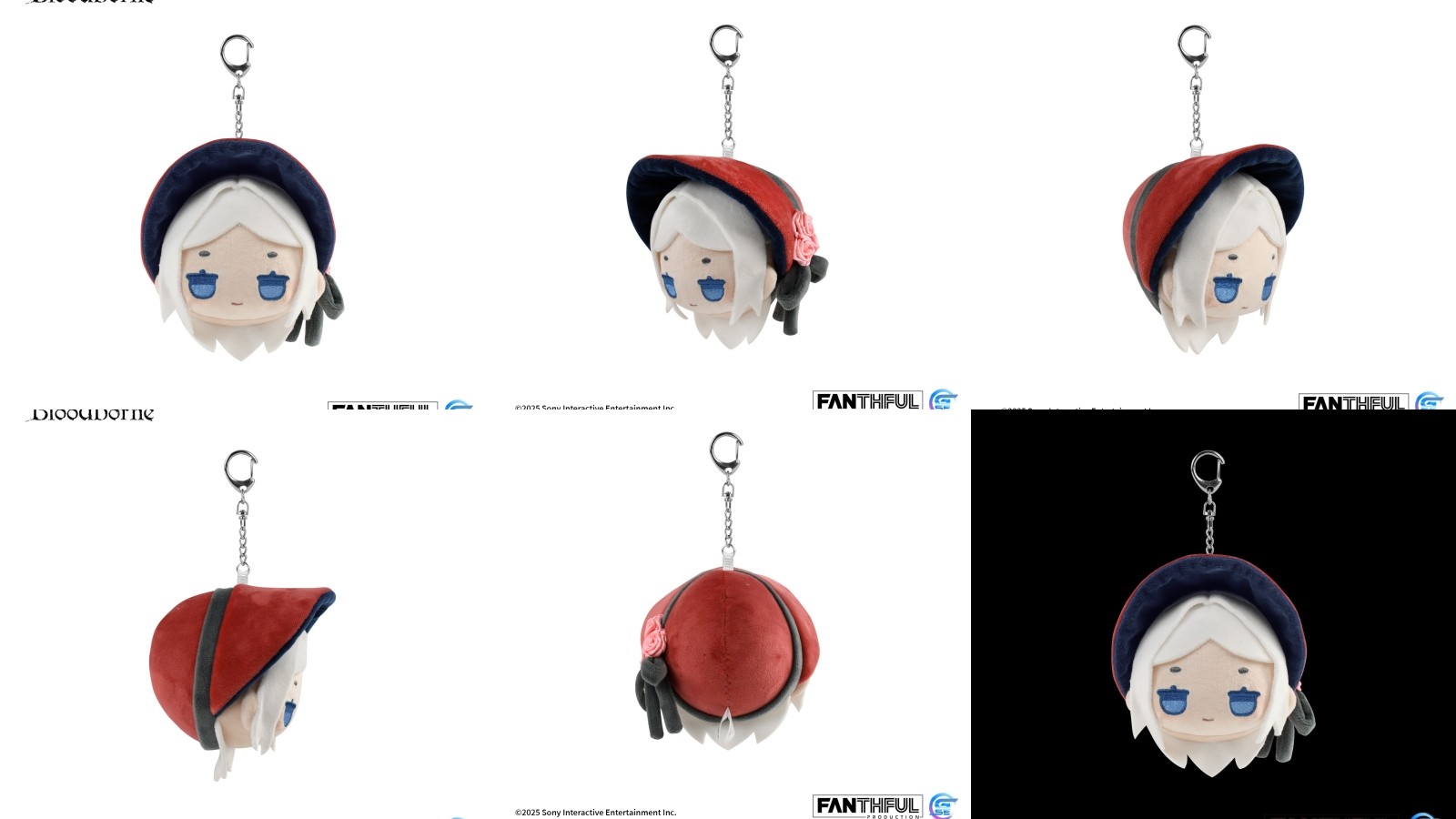 FP007 Plush Keychain(Doll) (1)