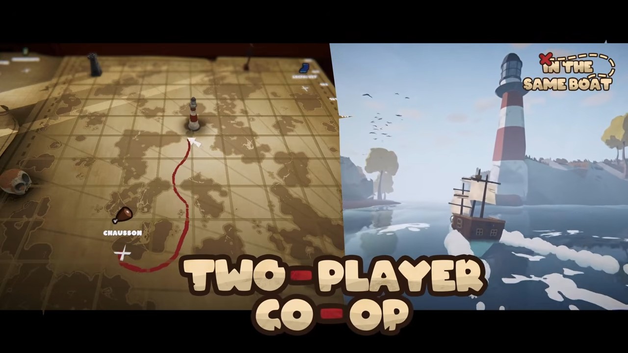 In The Same Boat - Official Teaser Trailer 0-32 screenshot