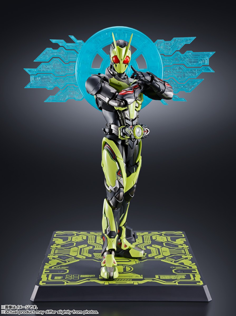 METAL BUILD 假面騎士ZERO-ONE