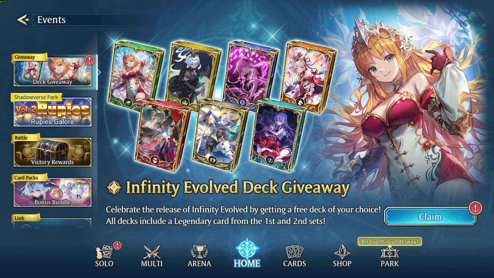 Shadowverse_Worlds_Beyond_Infinity_Evolved_Deck_Giveaway_01