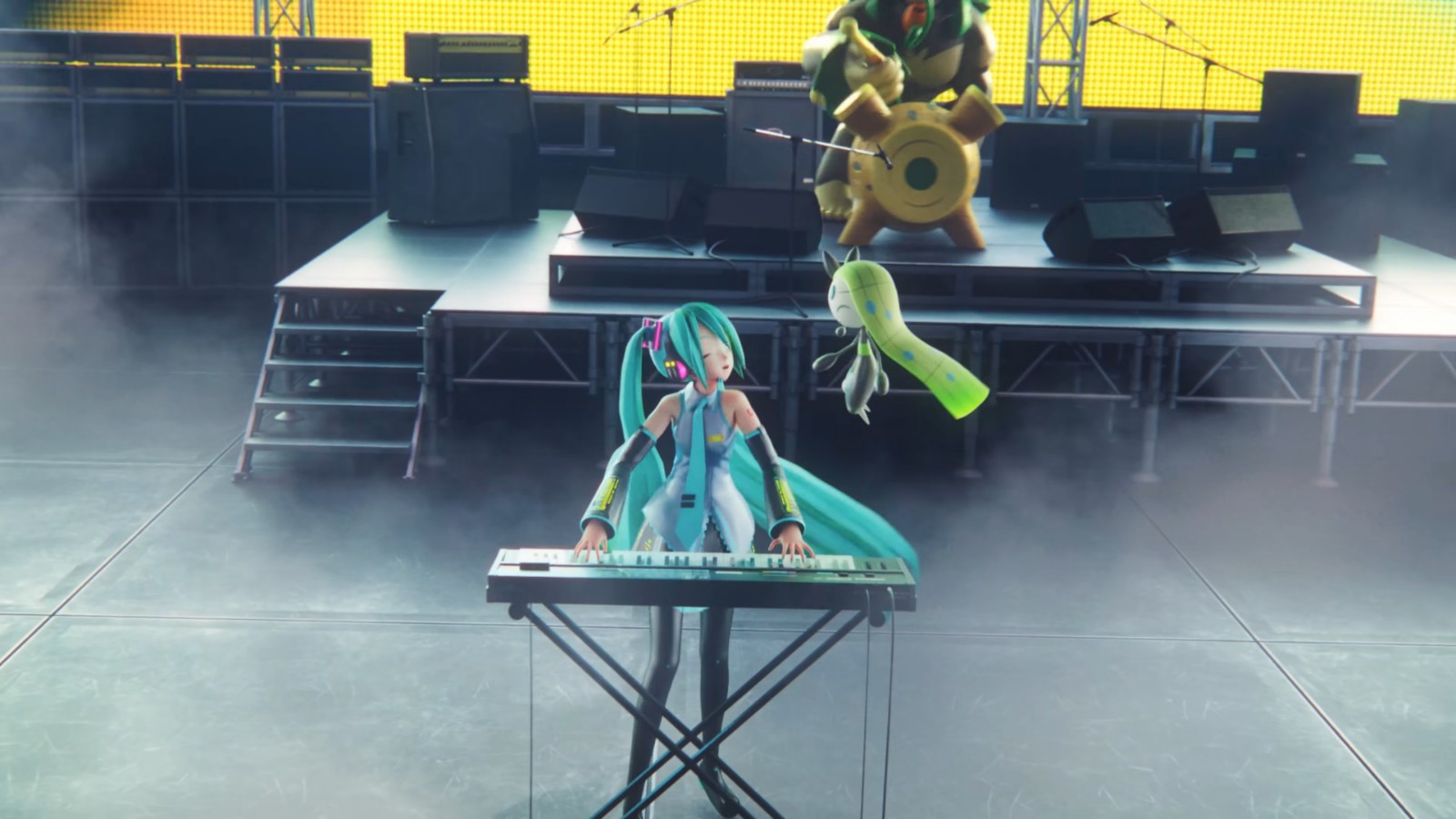 初音ミク が オリジナル曲を歌ってくれたよ「LEGENDS」 3-22 screenshot