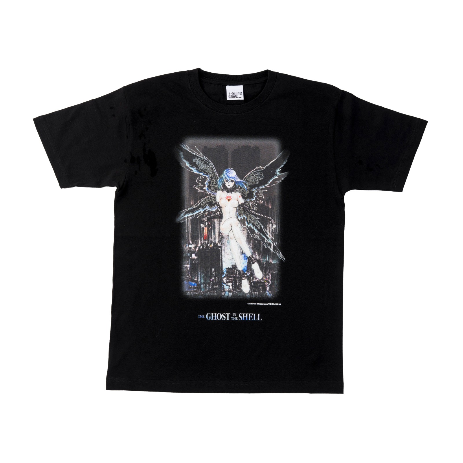 【The Exhibition of The World of Shirow Masamune】T-shirt GHOST IN THE SHELL-B_All
