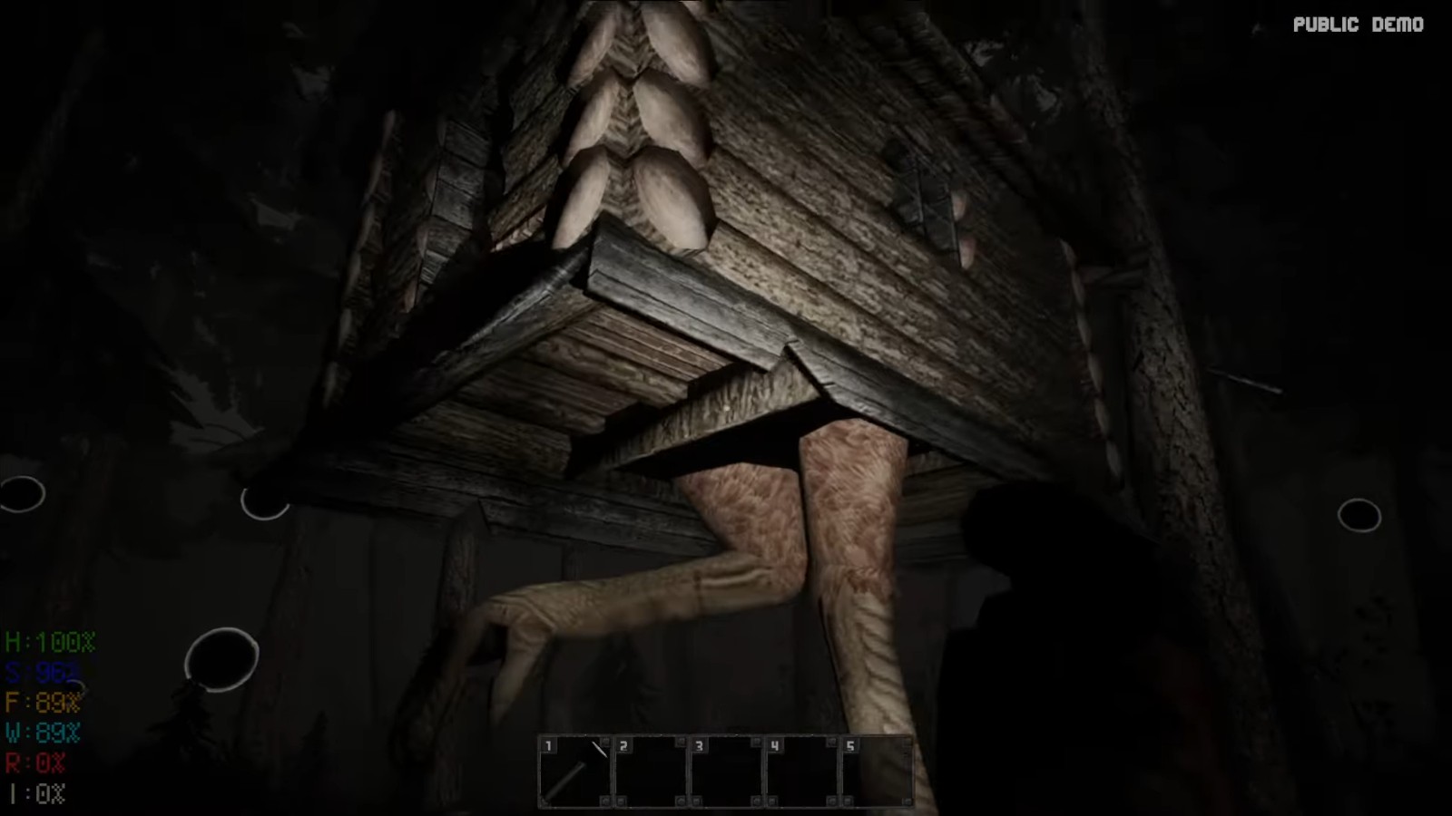 VS--YouTube-MISERYDemogameplayExpeditionNowhere-5’05”