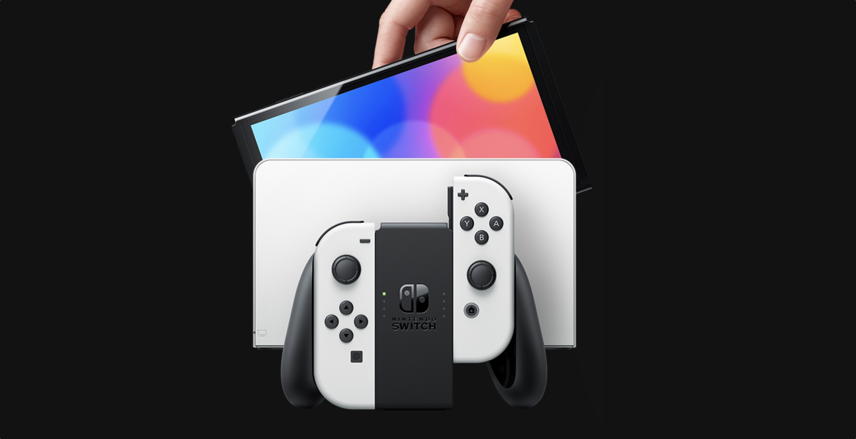 Nintendo switch 有機EL 白-