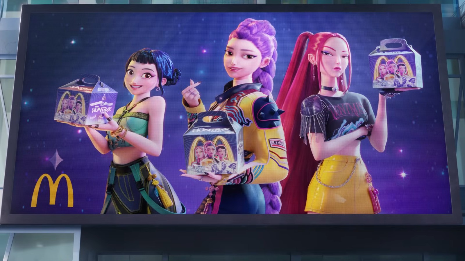 McDonald KPop Demon Hunters trailer5