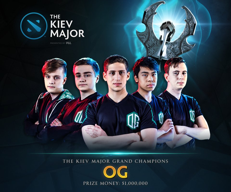 og 4 major champ valve tour