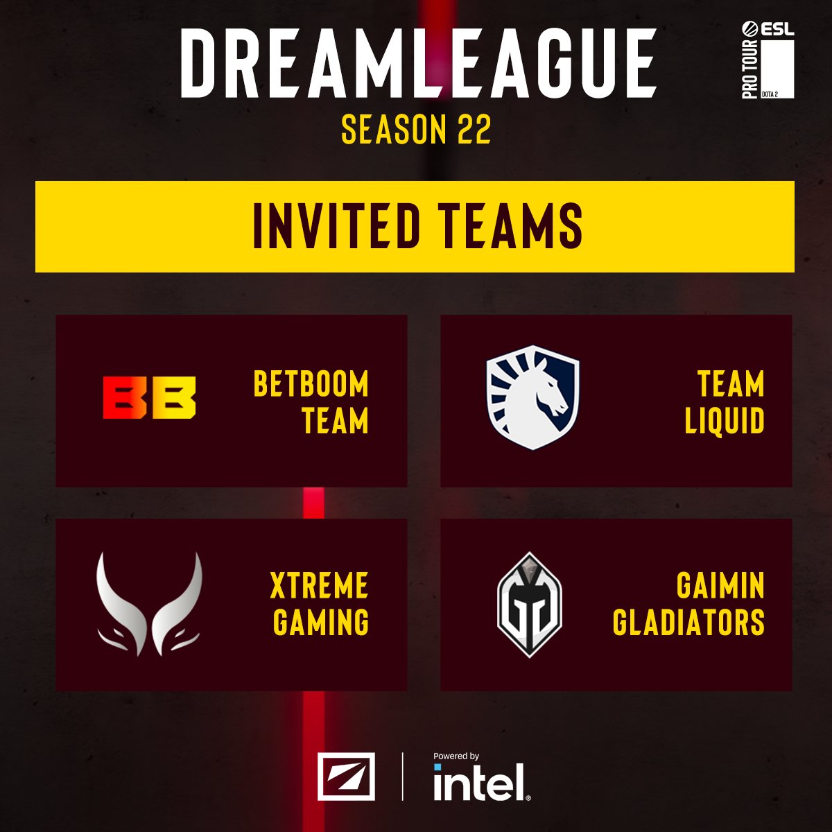 betboom invited dreamleague22