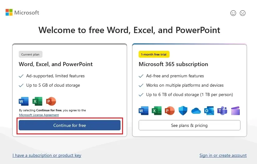 use-ad-supported-microsoft-office-for-free