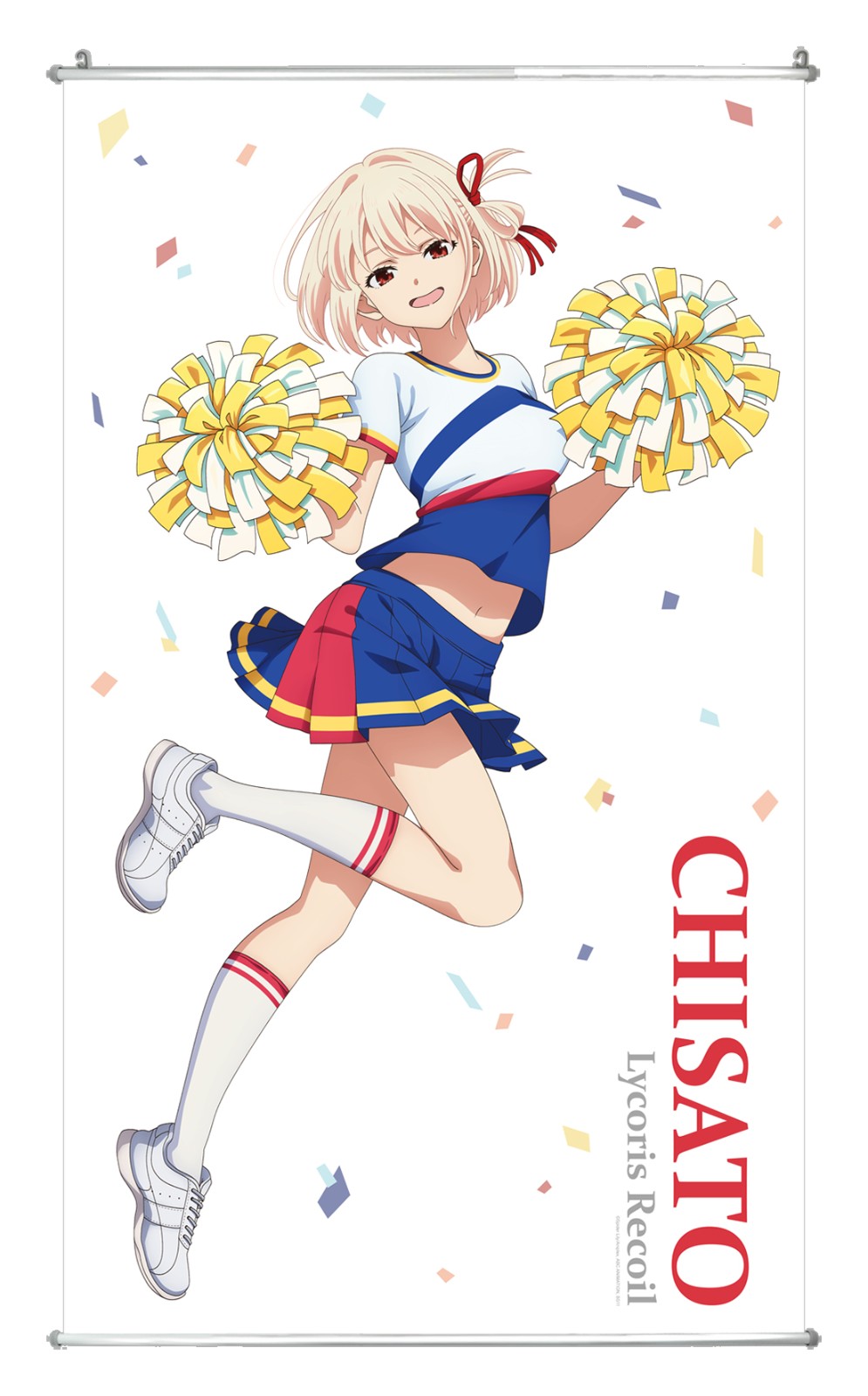 莉可麗絲_rare版等身掛軸_C款(千束)
